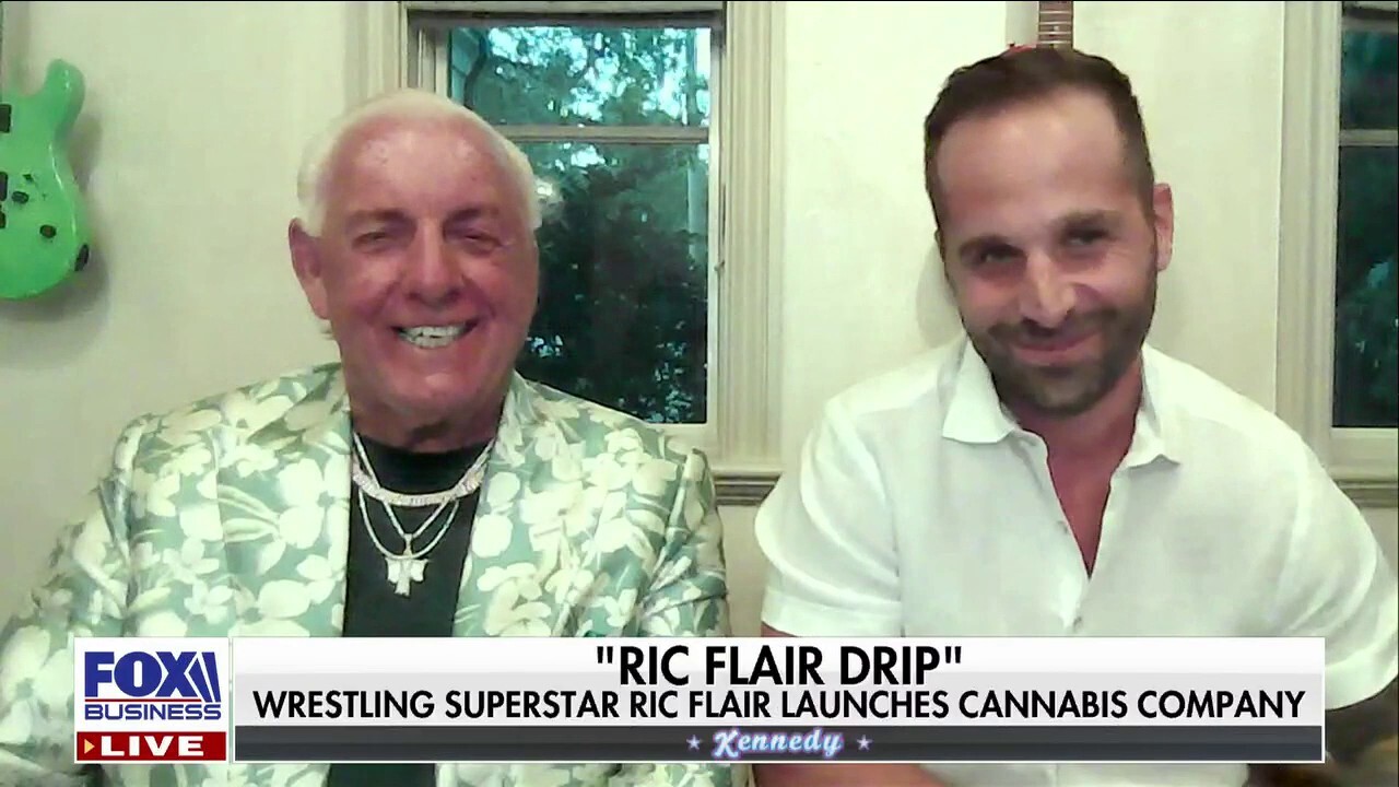 Pro wrestling icon Ric Flair and co-founder of ‘Drip Cannabis’ Chad Bronstein share why they launched a cannabis company on 'Kennedy.'