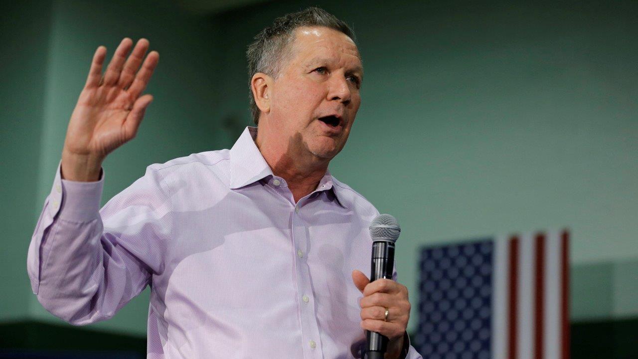Exit polls: Kasich with slight lead in Ohio