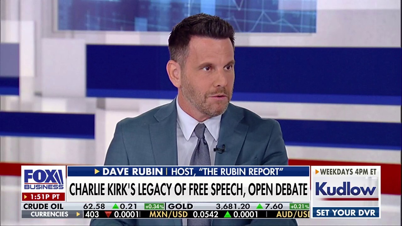 Dave Rubin sheds light on how Charlie Kirk impacted the younger generation