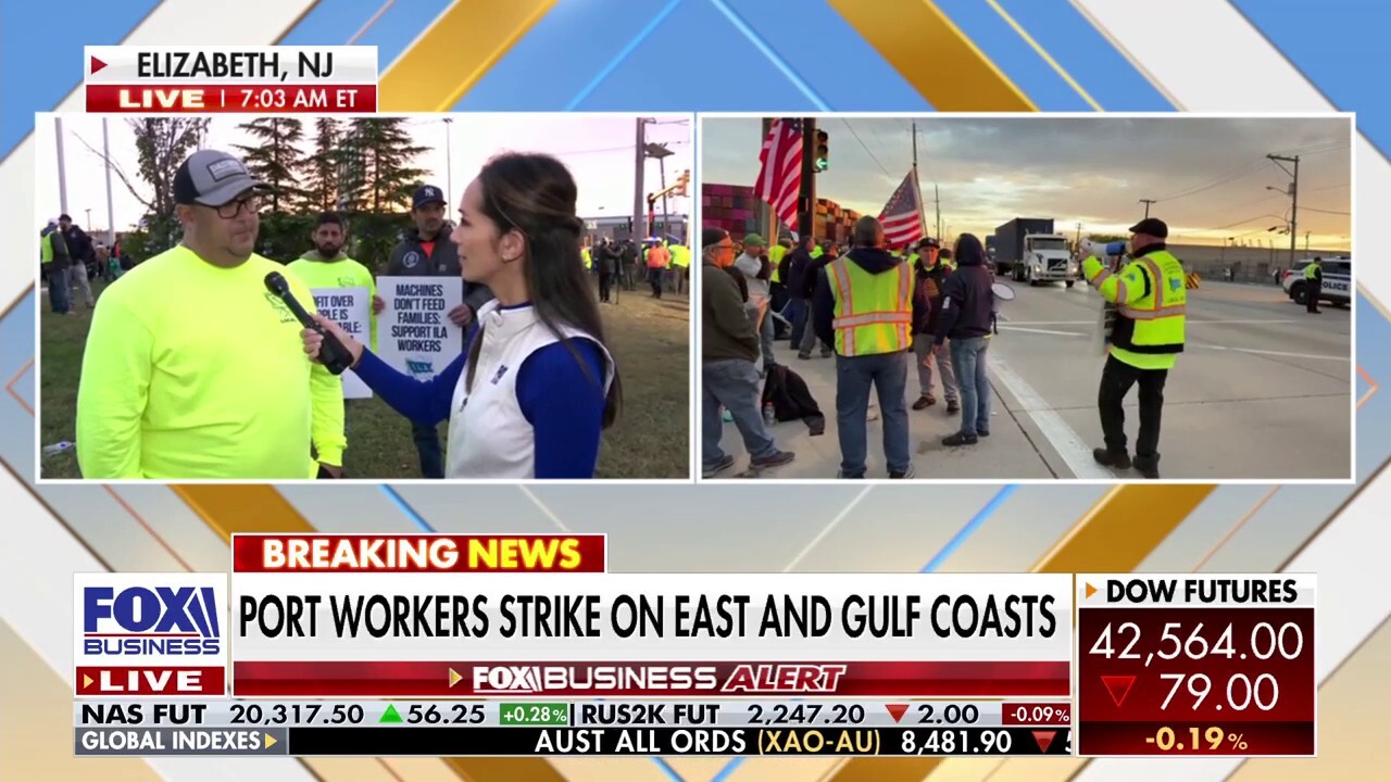 Port workers speak out to FOX Business: 'We've taken less than we deserved in the past'