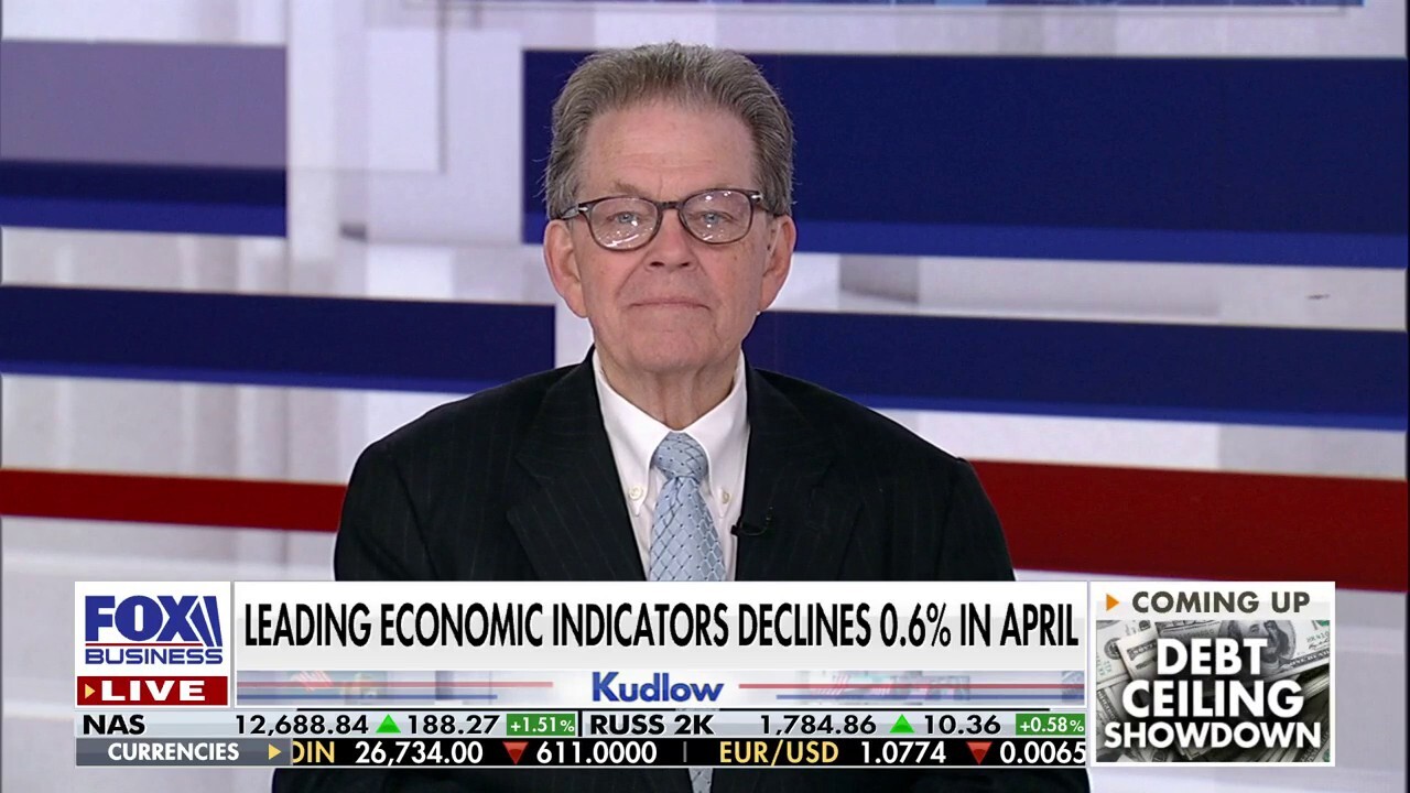 Art Laffer: This creates a steady decline of the US economy