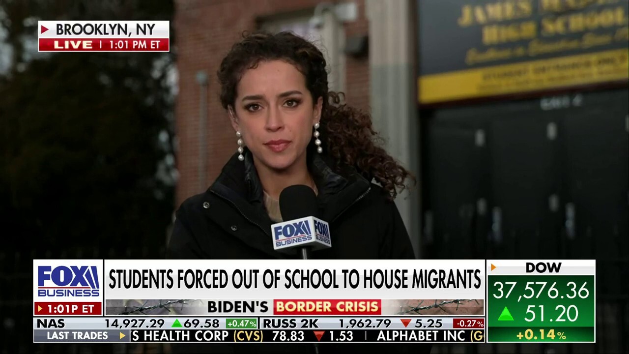 Students kicked out of NYC school to hold migrants set to return to in-person learning