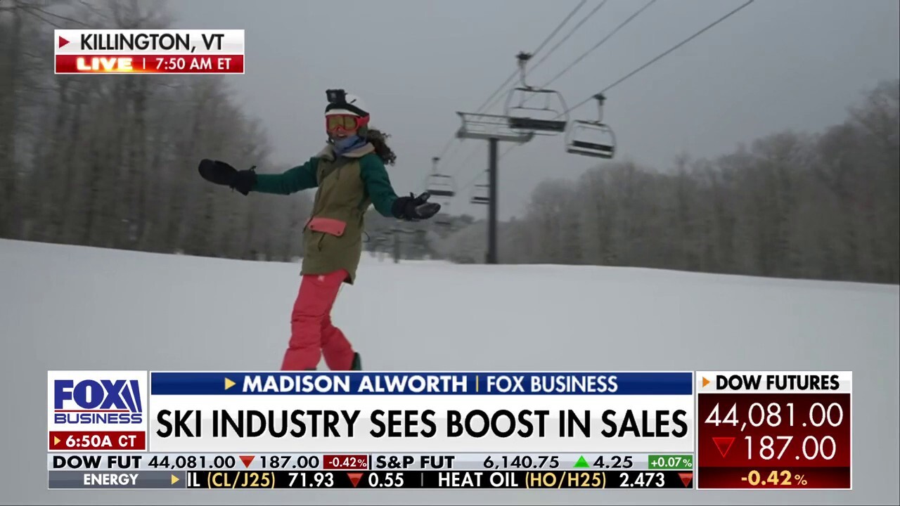 America's ski resorts cash in on a slope-tastic season