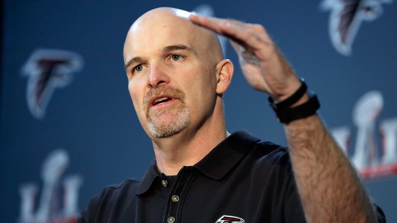 Meet the man who recruited the Falcons’ head coach