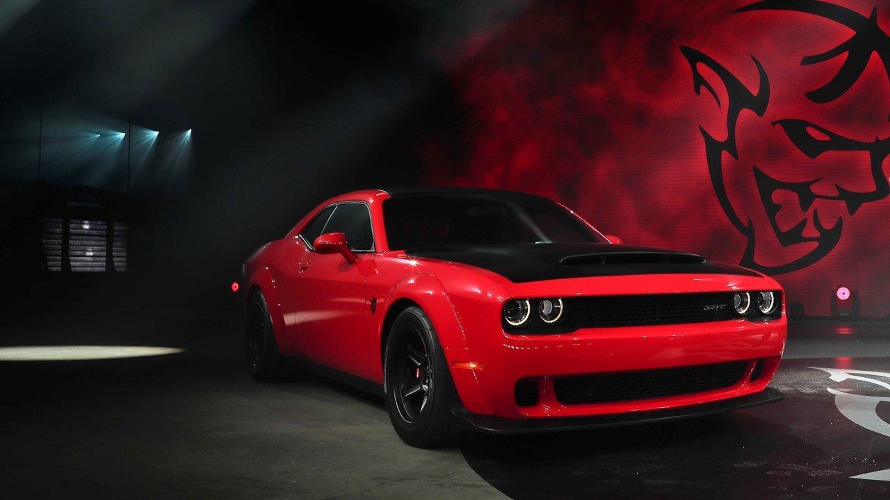 New Dodge sets record as most powerful production car ever made