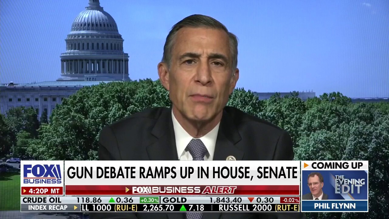 Darrell Issa: Biden is using shooting tragedies to promote gun control