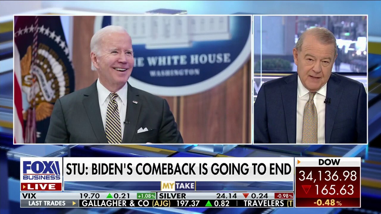 FOX Business host Stuart Varney argues Biden is 'vulnerable' as classified documents discovery wreaks havoc on his presidency.