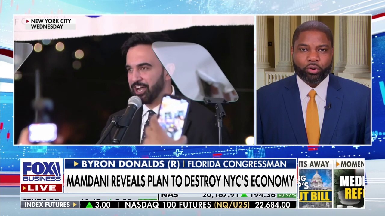 Democratic socialist's economic policy has ‘no basis in reality,' GOP lawmaker says