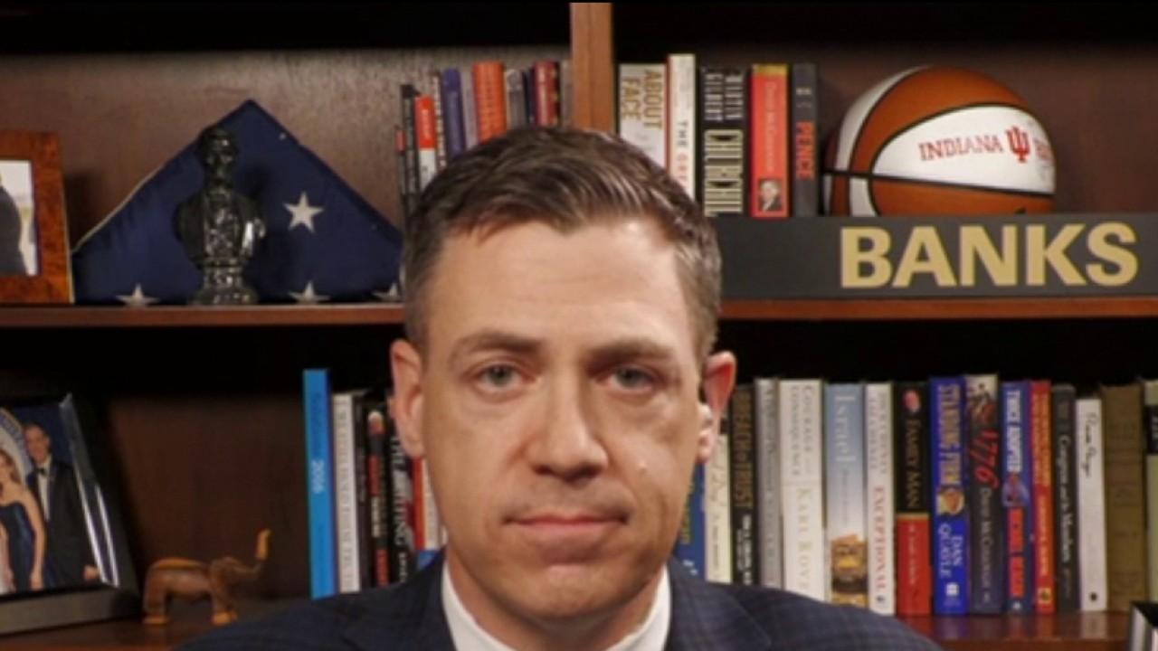 America has been in an economic war with China all my life: Rep. Jim Banks