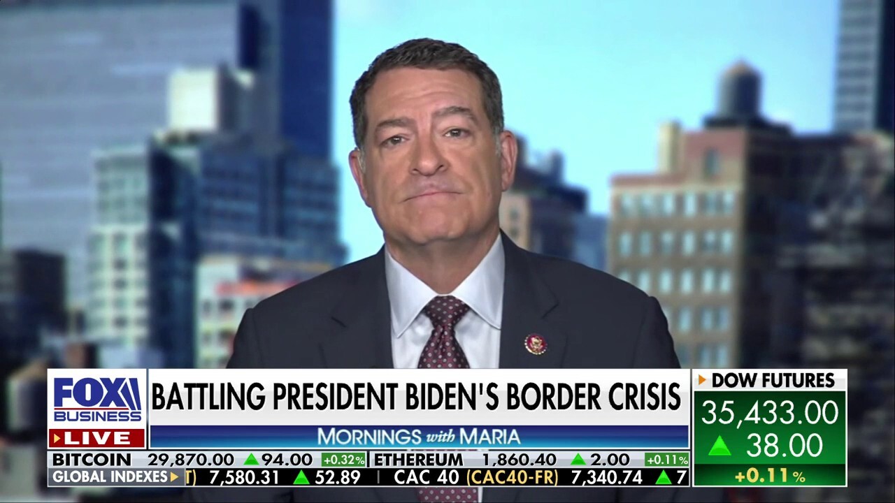 Biden’s border crisis is a ‘crime against humanity’: Rep. Mark Green 