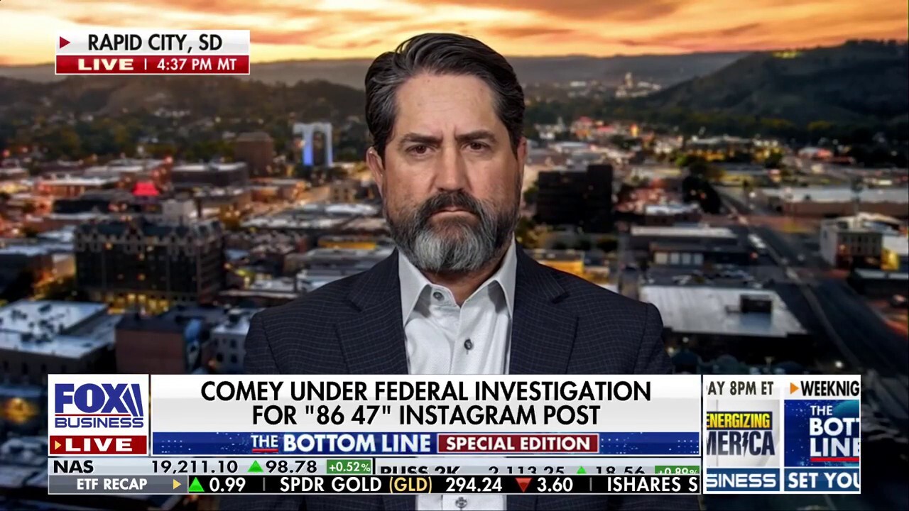  James Comey understands what his post meant — that’s why he posted it: Former US attorney