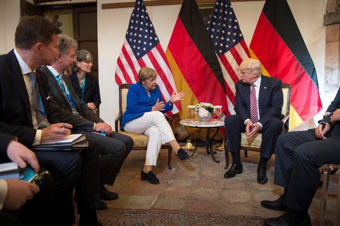 Trump versus Merkel: A look at business between the U.S. and Germany