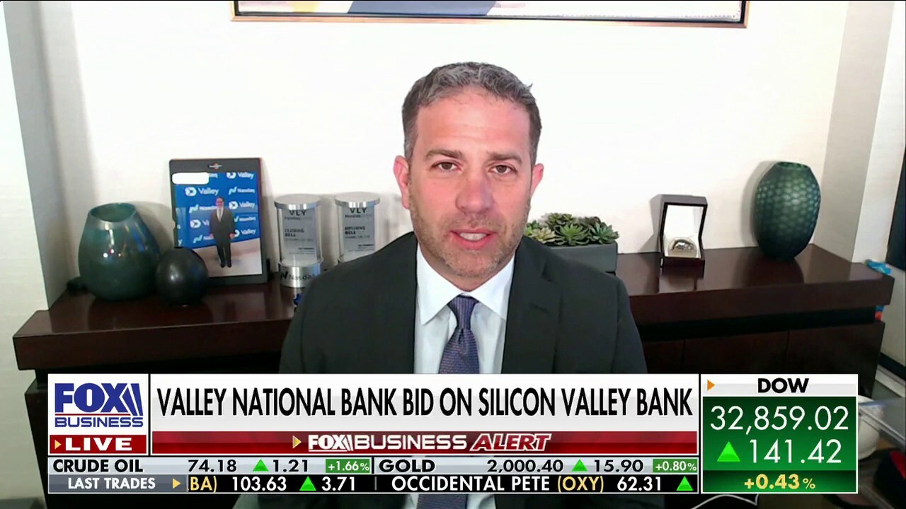 US must create a level playing field for all banks: VLY CEO Ira Robbins 