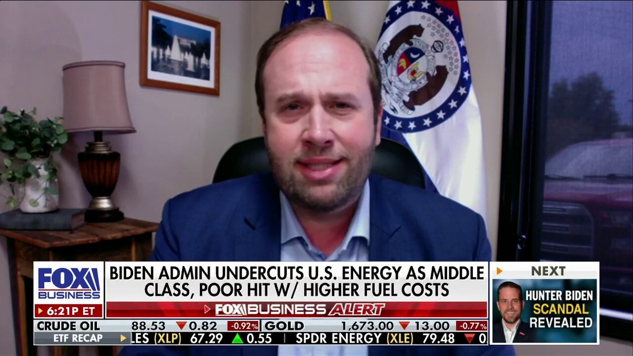 Rep. Jason Smith: America is in an energy crisis today