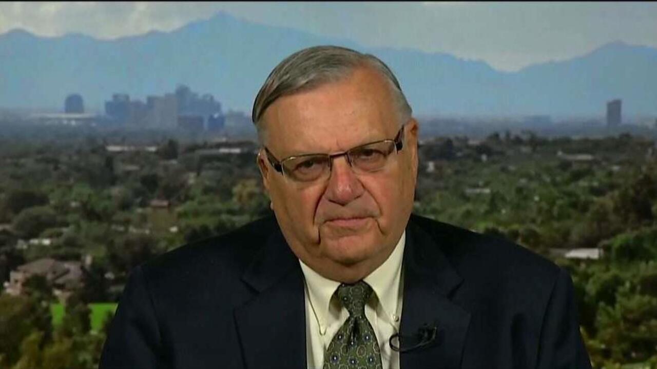 Sherriff Arpaio: There’s no proper law enforcement in Chicago