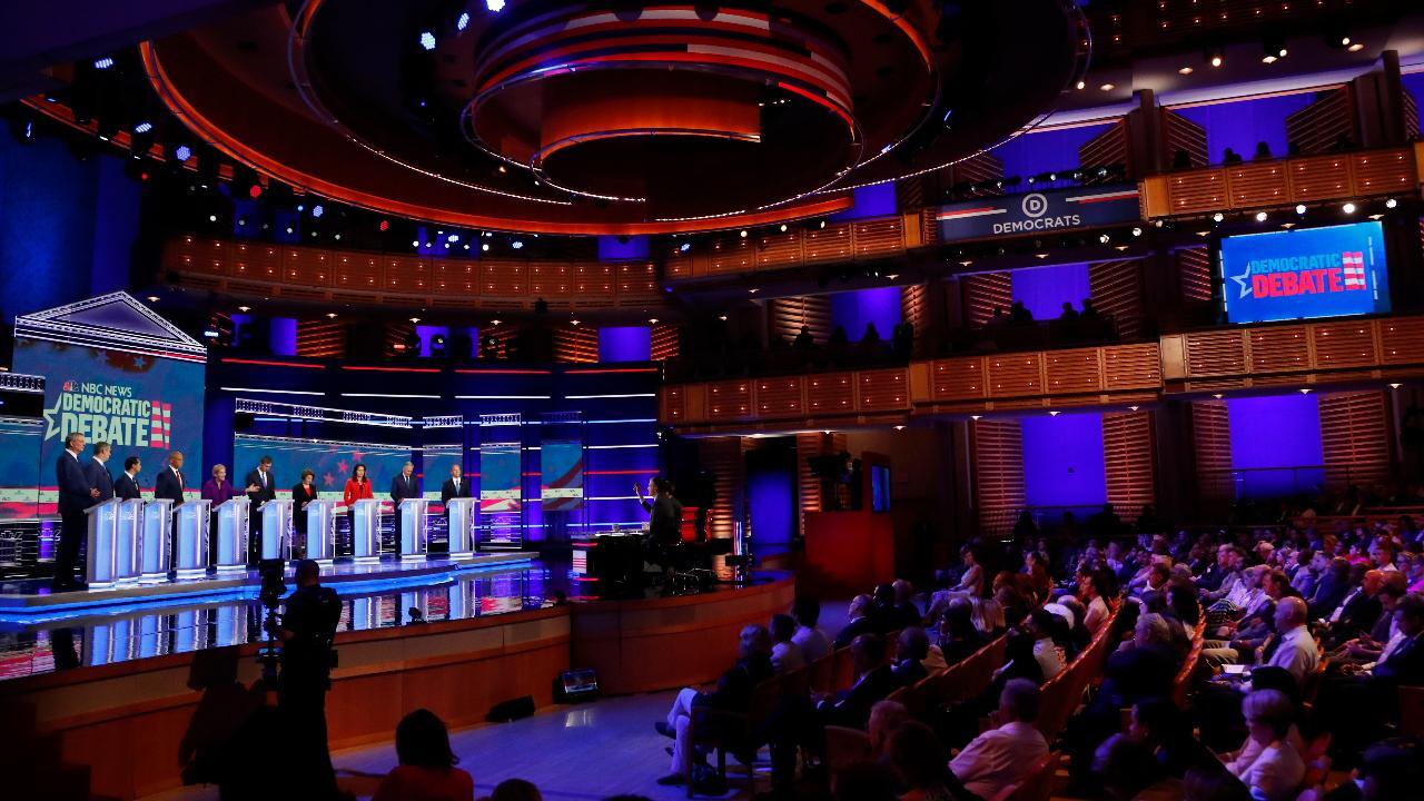 In first debate Democrats focused on leftward shift toward high taxes, Medicare-for-All