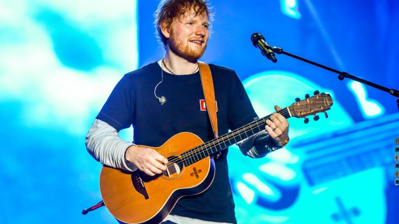 Ed Sheeran taking a break from touring for a while