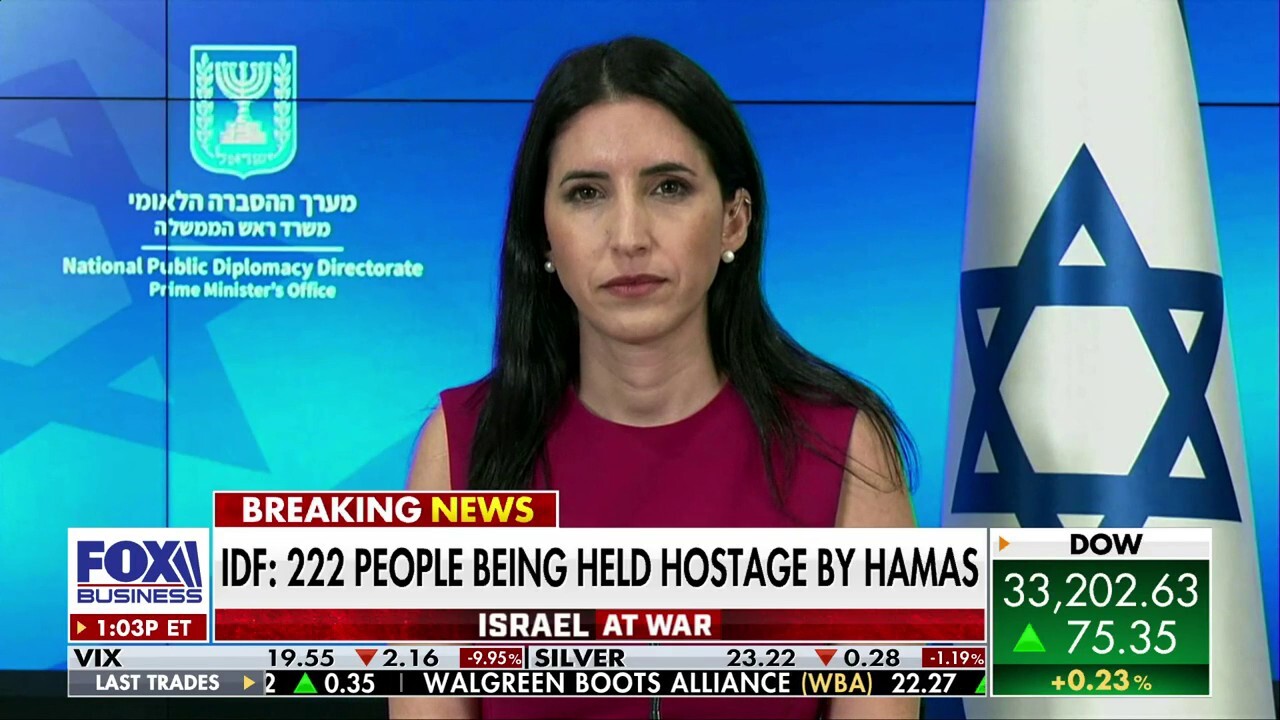 Tal Heinrich calls Hamas 'barbarian savages' who butchered our people