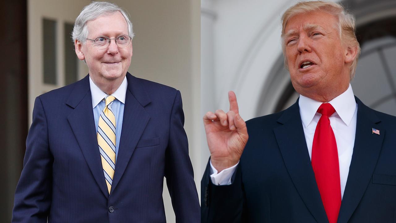 What’s driving the Trump, McConnell feud? 