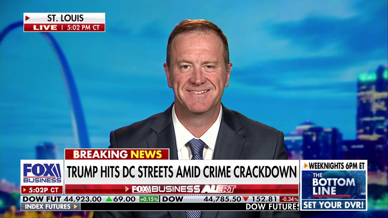 Trump's bringing law and order to DC, says Sen. Eric Schmitt