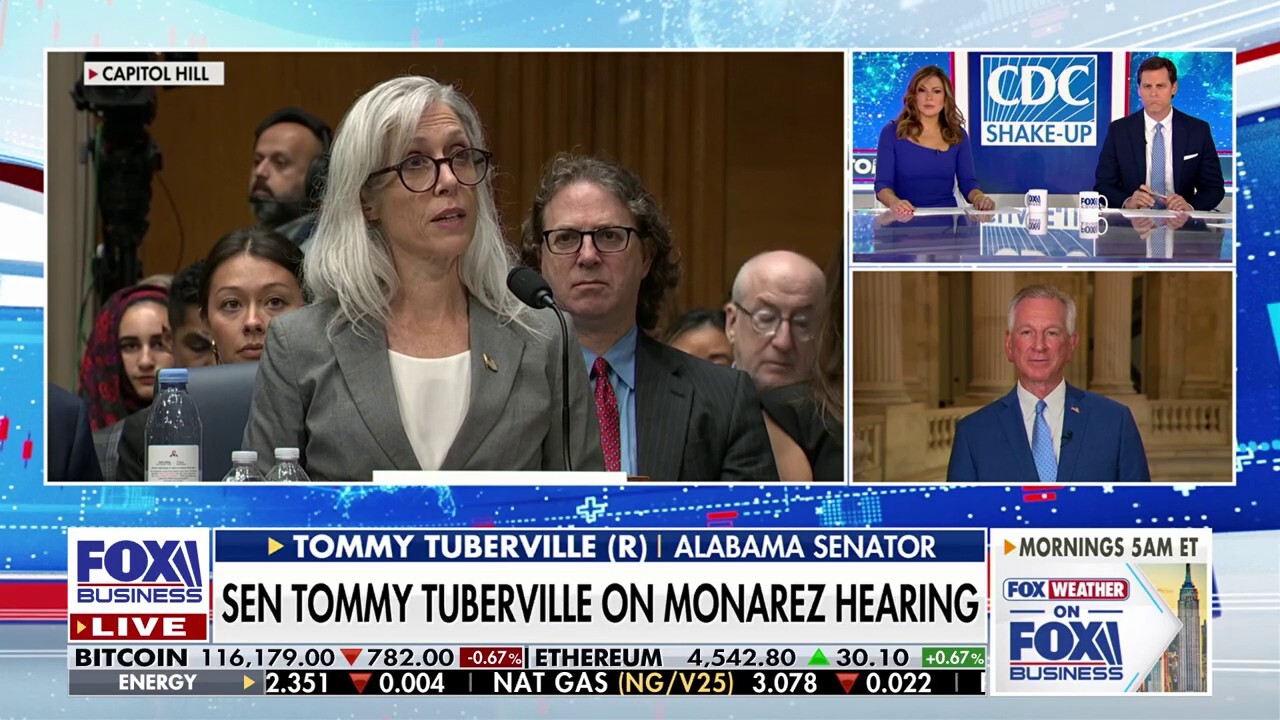 CDC director Monarez needed to be fired, GOP senator argues