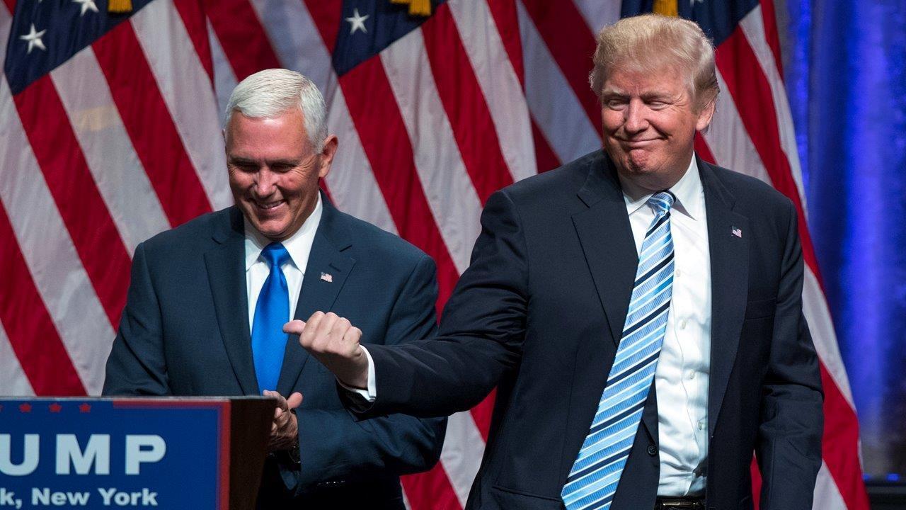 Is Pence already helping the Trump campaign?