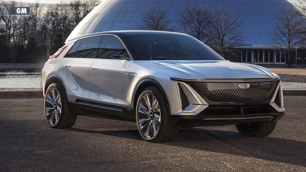 GM unveils first all-electric Cadillac SUV 