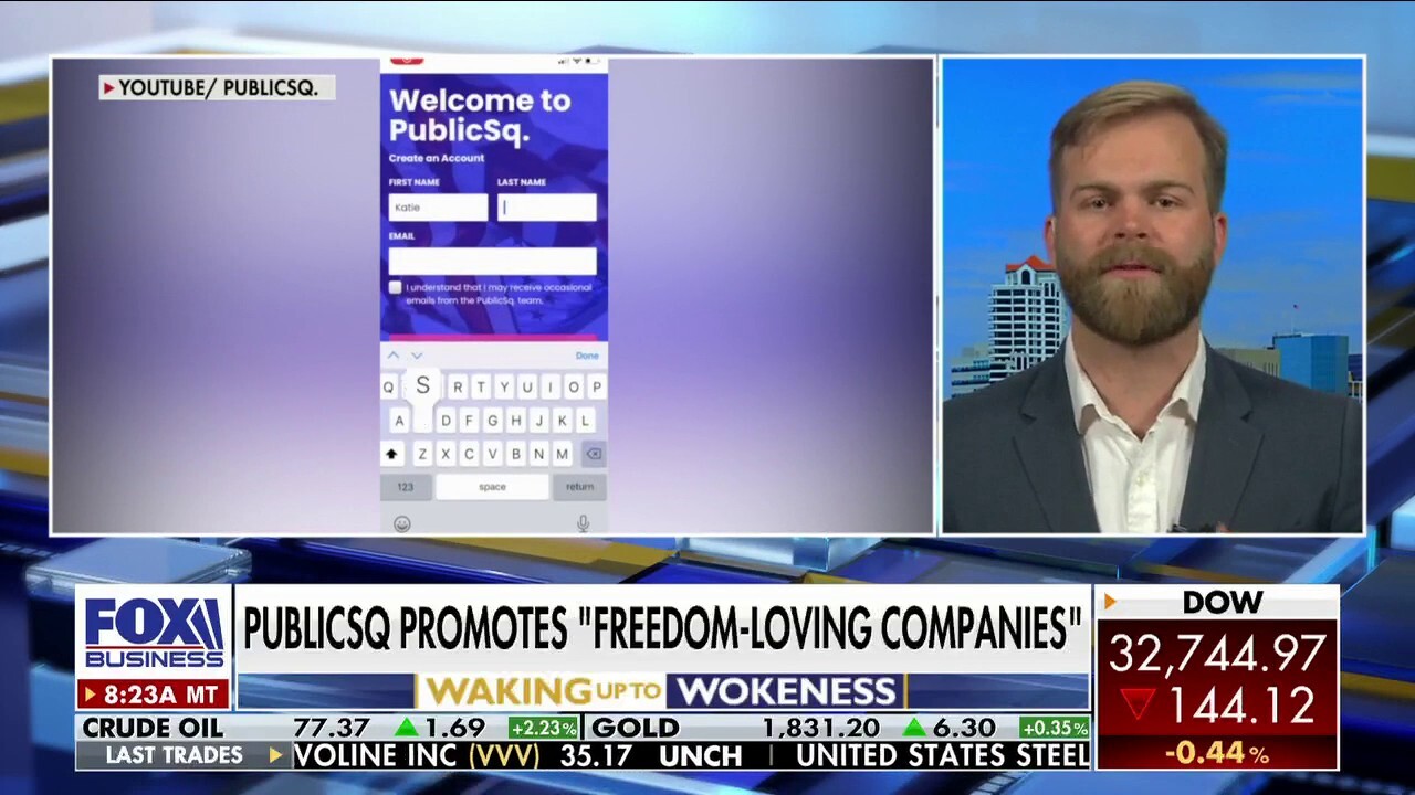 PublicSq. founder and CEO Michael Seifert discusses his mission of connecting 'freedom-loving' Americans with businesses that share their values on 'Varney & Co.'