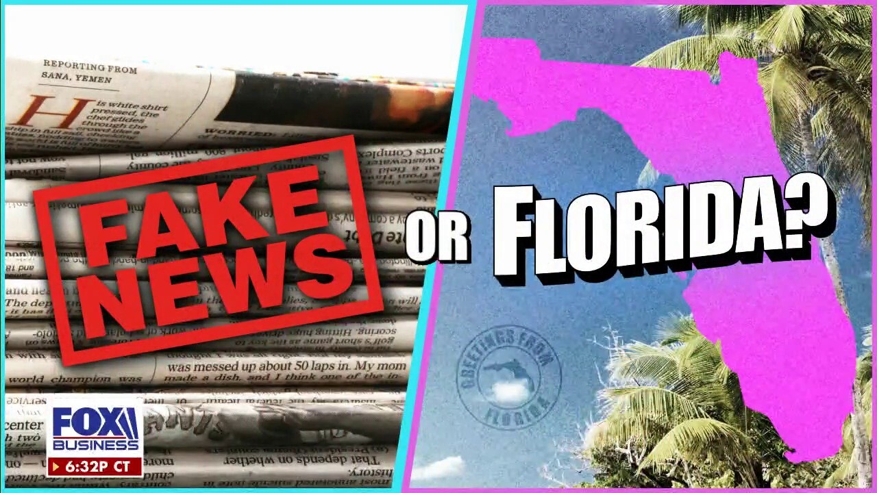 Was it fake news, or Florida?