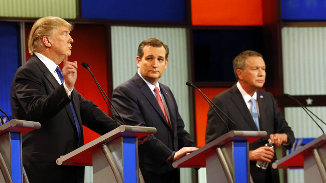 GOP presidential candidates back off pledge to support nominee