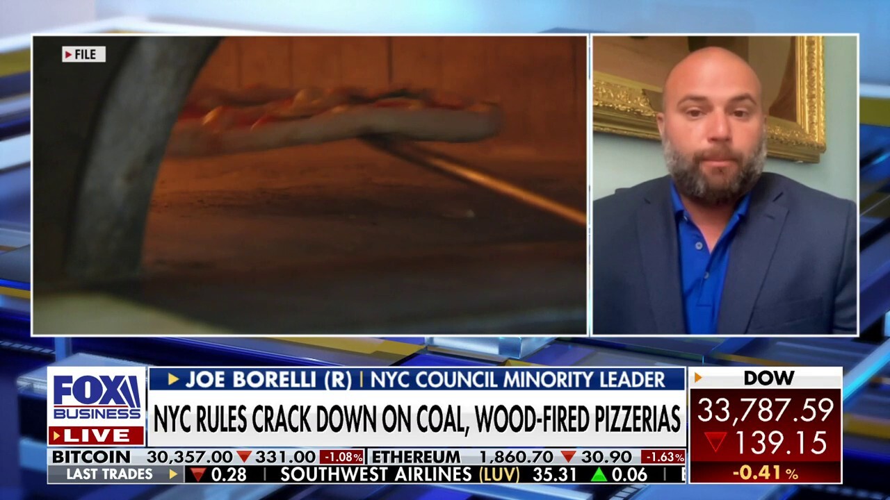 NYC Council Minority Leader Joe Borelli discusses the city housing illegal immigrants over the homeless, ‘congestion pricing’ and a rule targeting coal and wood-fired pizzerias.