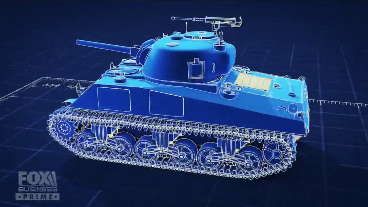 Here's how the Sherman Tank was designed to 'beat back the Nazis'