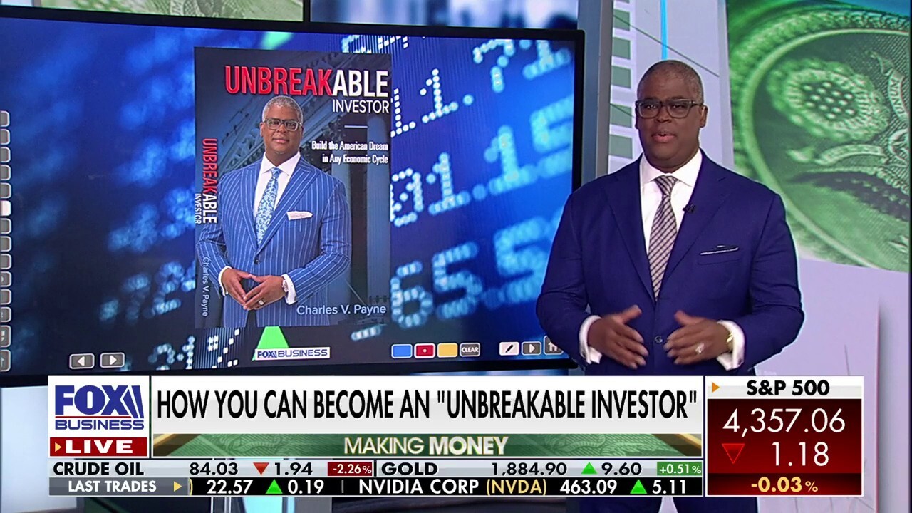 Charles Payne: How you can become an 'Unbreakable Investor'