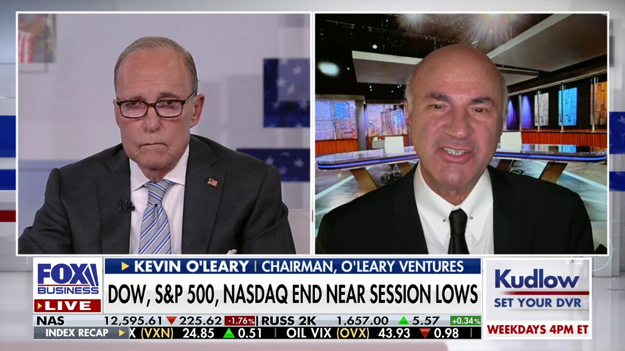 O'Leary Ventures Chairman and 'Shark Tank' star Kevin O'Leary warns that regional banks being unable to handle rate hike stress 'interlinks' with the rest of the economy.