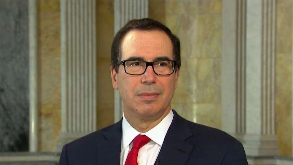Mnuchin: We're not in a trade war with China, it's a trade dispute