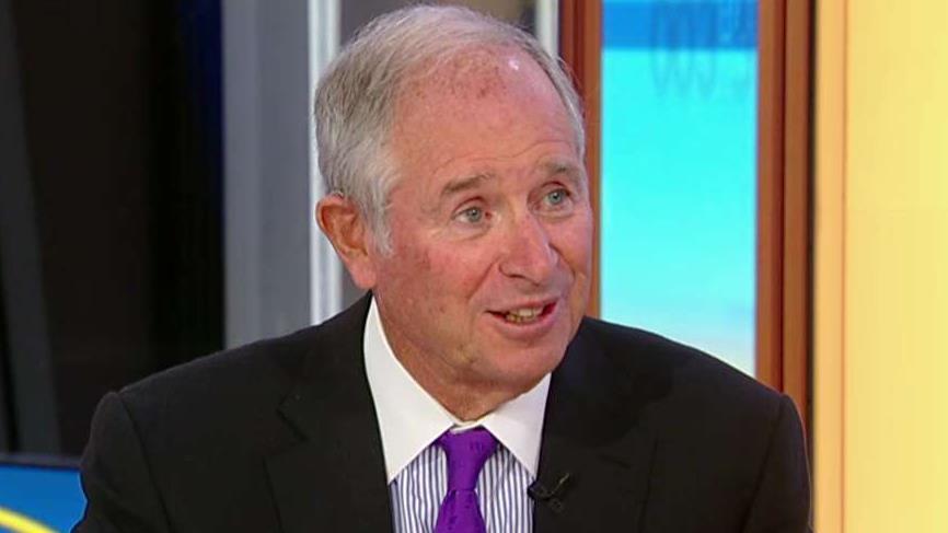Blackstone CEO on China: We have to separate trade and national security