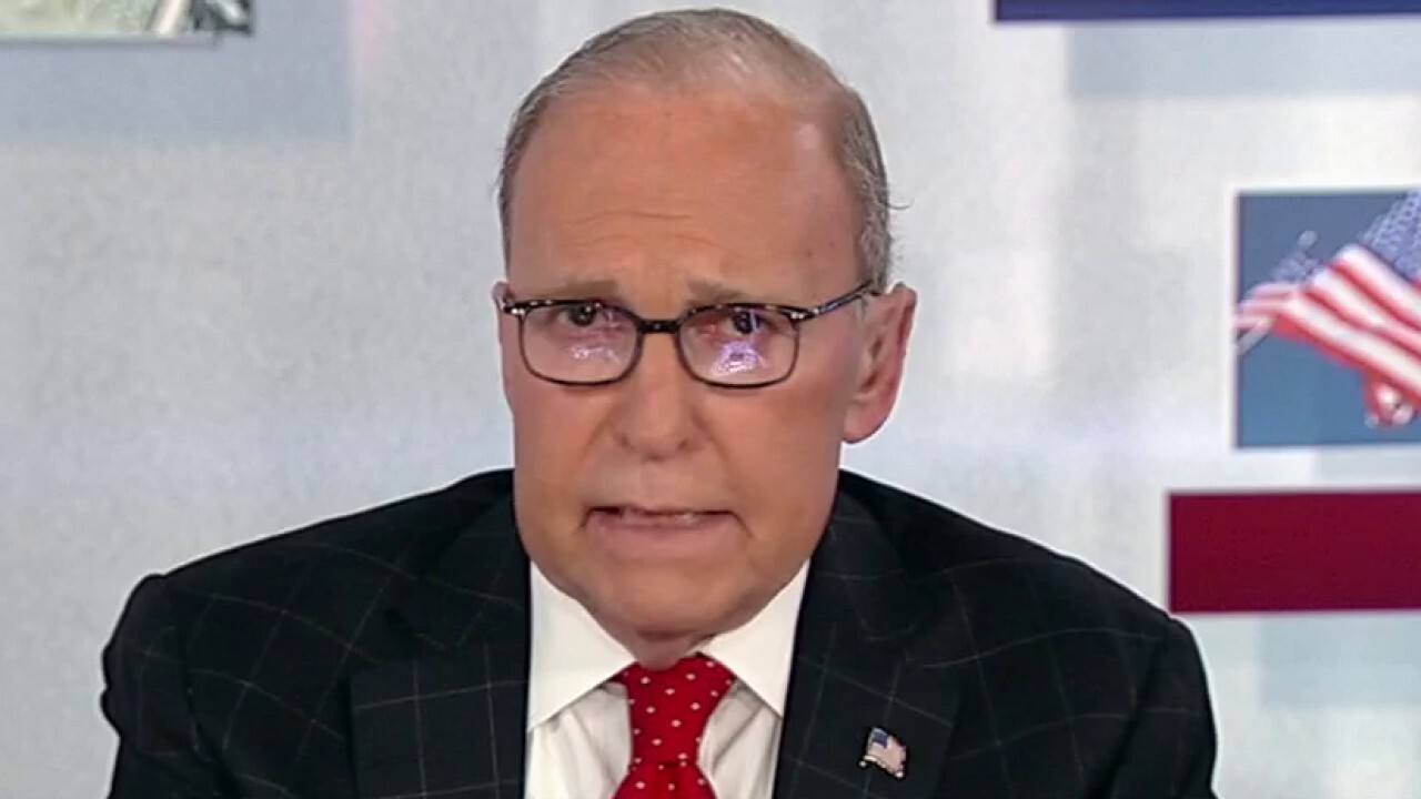 FOX Business host Larry Kudlow reacts to a poll showing Americans are less happy on 'Kudlow.'