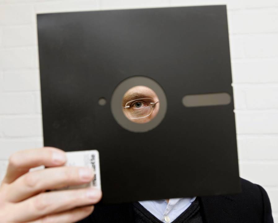 U.S. nuclear program still running on floppy disks?