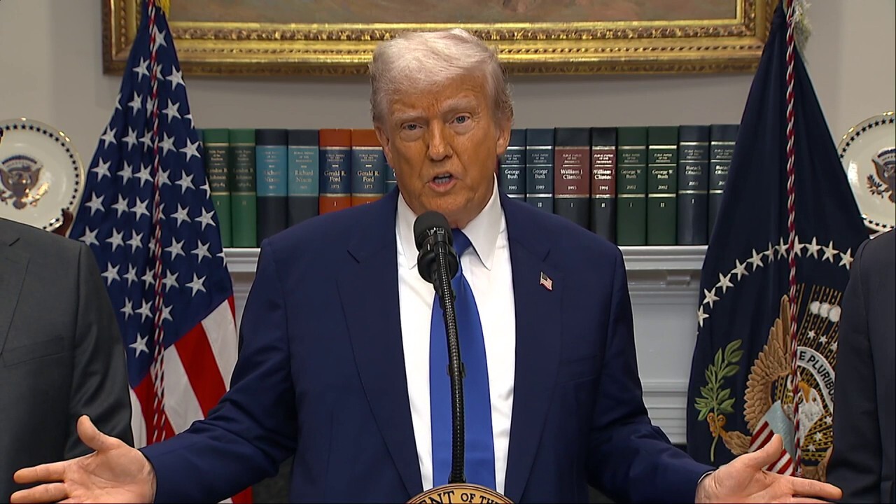 President Donald Trump announced a 90-day pause in tariffs on China as the two countries negotiate a final agreement.