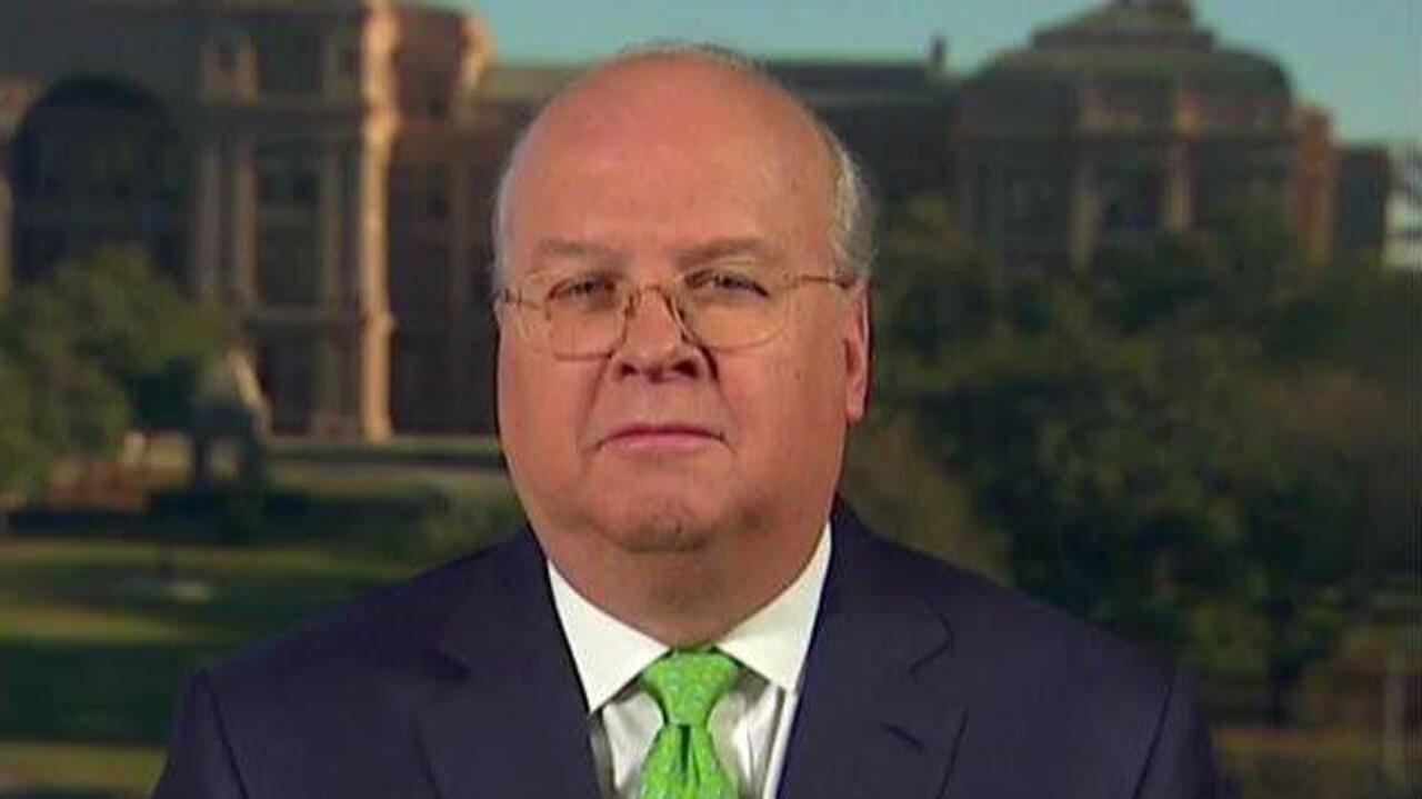 Rove: GOP will have difficulty passing tax reform with border tax