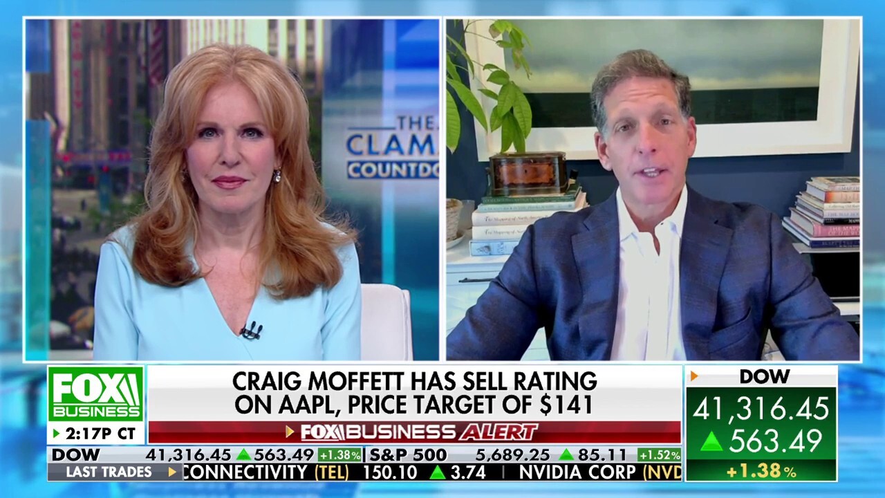 Moffettnathanson Research co-founder and senior analyst Craig Moffett discusses the impact of trade negotiations on the company on ‘The Claman Countdown.’