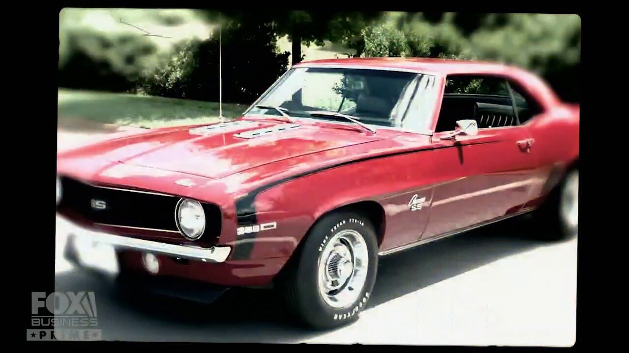 Danielle Trotta showcases the story behind this 1967 Camaro