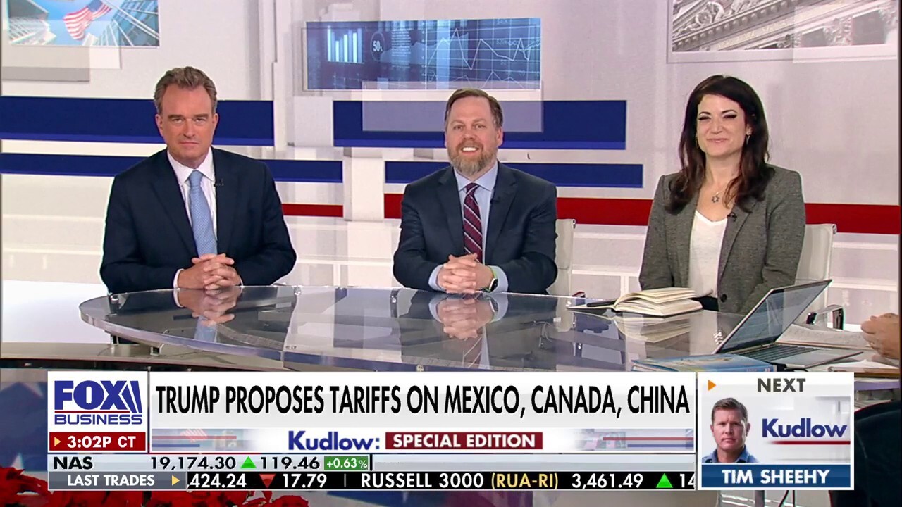  Mexico won't wage a trade war against the US, John Carney says