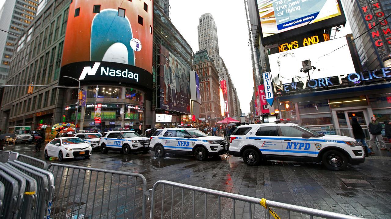 NYC tightens security for New Year’s Eve celebration