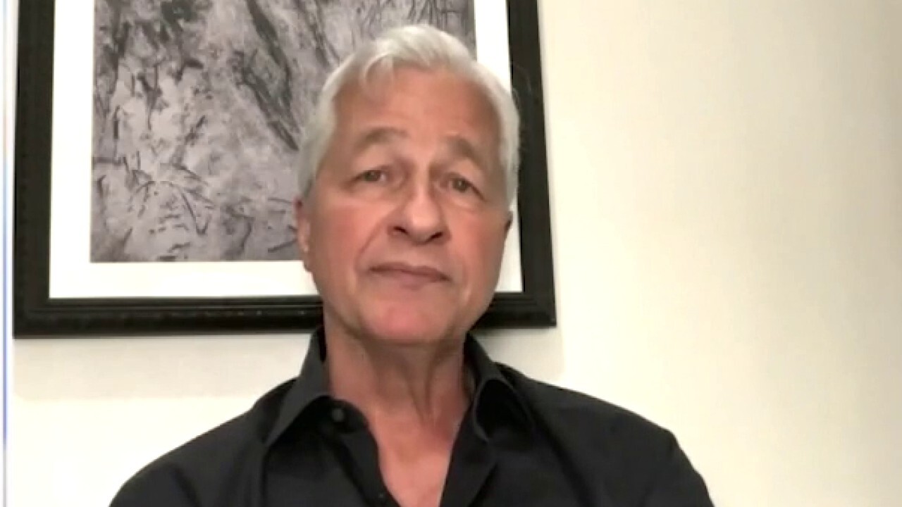 JPMorgan Chase CEO Jamie Dimon on COVID, work from home, bank surveillance