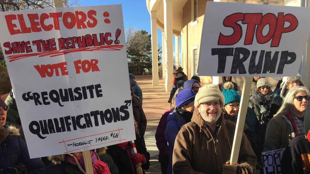 Why Democrats should stop protesting