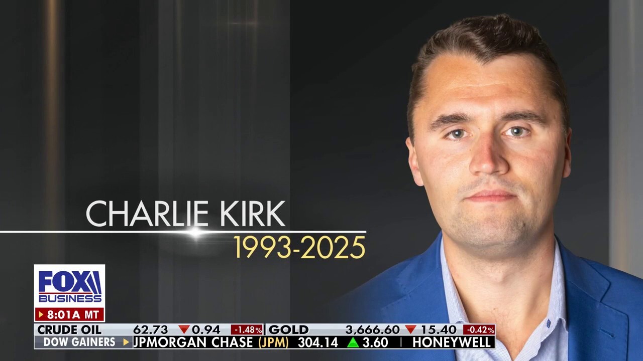 'Varney & Co.' host Stuart Varney remembers the life of Charlie Kirk.