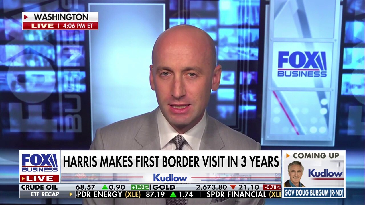 Stephen Miller: Kamala Harris can continue running after this bombshell because she's protected by legacy media 