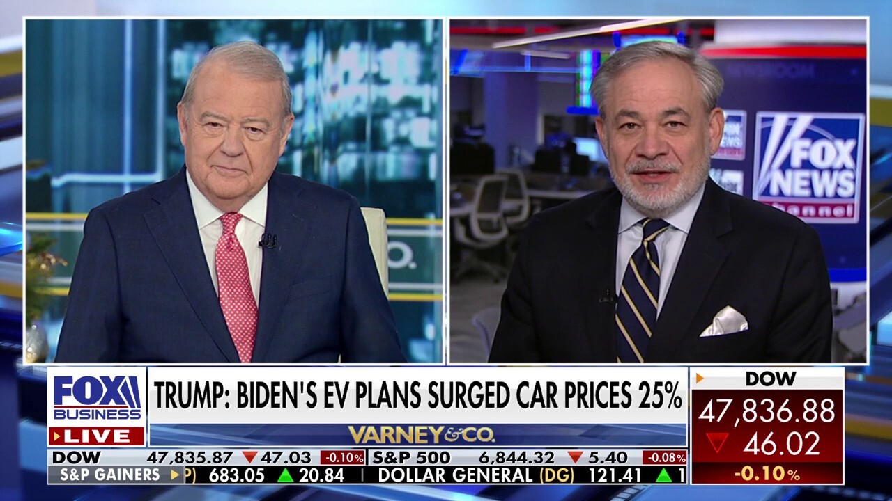 Former Energy Secretary Dan Brouillette joins 'Varney & Co.' to discuss President Donald Trump's rescission of Biden-era fuel standards, electricity costs and his outlook on gas prices.