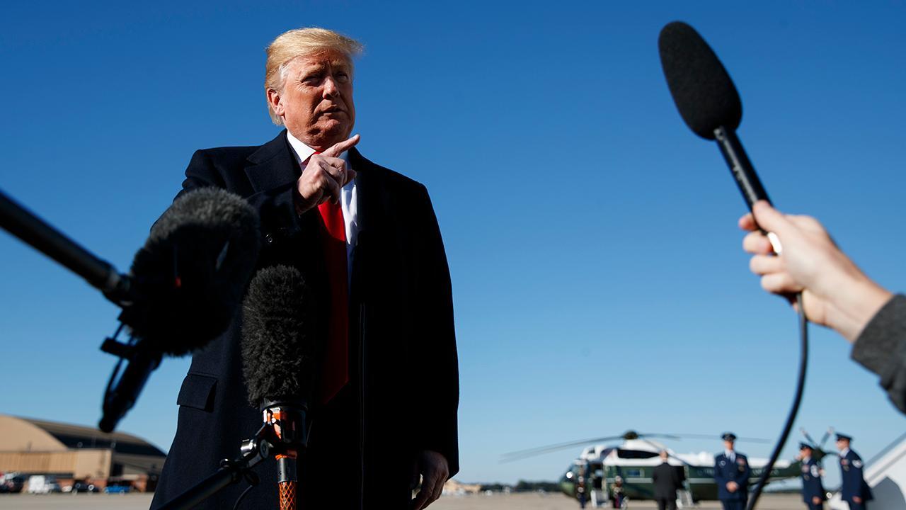 Why Trump may have a rocky year in 2019